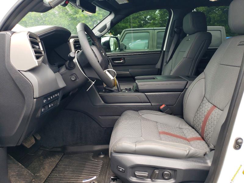 2026 Toyota VIN 7SVAAABA3TX076228 COPART salvage auction — HAIL, Ny - Mv-907A Salvage Certificate, sold $63,500 on 2026-07-02 (photo 7)