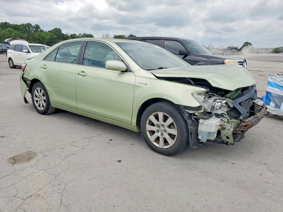 2008 Toyota Camry hybrid VIN JTNBB46K383045717 COPART salvage auction — FRONT END, Tn - Salvage Certificate, sold $525 on 2026-07-20 (photo 4)