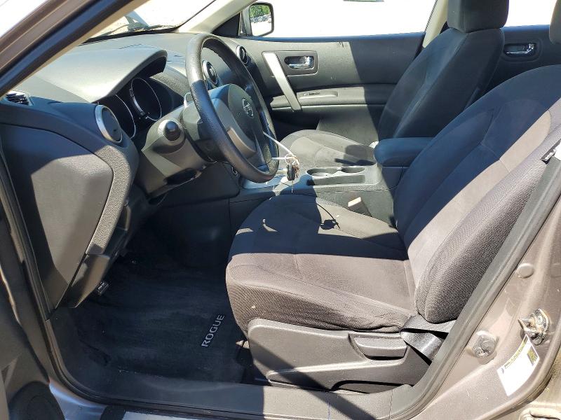 2009 Nissan Rogue VIN JN8AS58V59W188802 COPART salvage auction — FRONT END, MA - CERT OF TITLE-RECONSTRCTD COLL, sold $475 on 2026-07-13 (photo 7)
