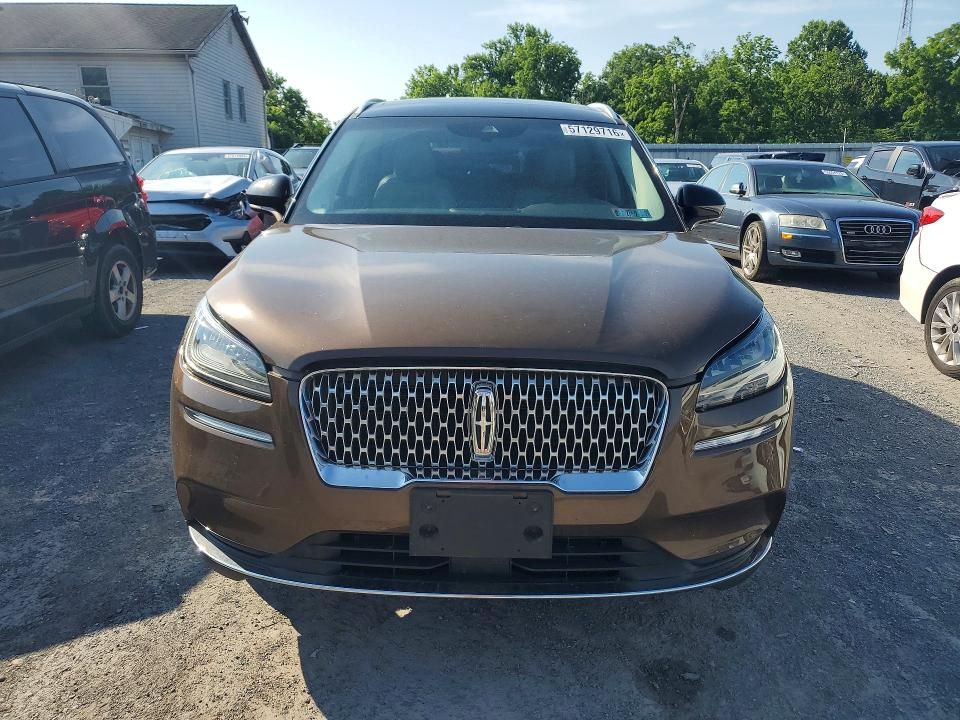 2022 Lincoln Corsair VIN 5LMCJ1D98NUL10009 COPART salvage auction — SIDE, Pa - Certificate Of Salvage, sold $6,100 on 2026-07-02 (photo 5)