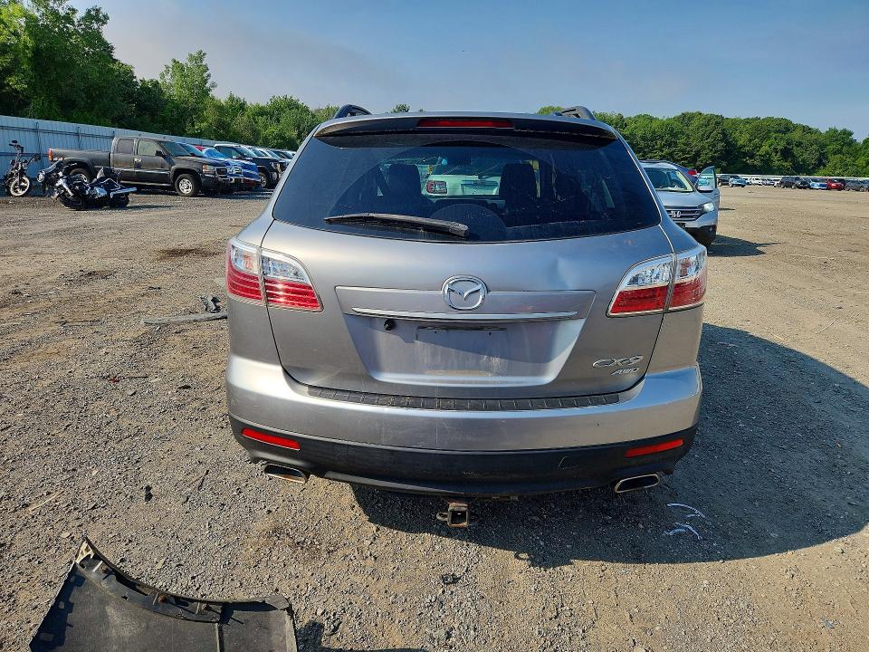 2012 Mazda Cx-9 VIN JM3TB3CV4C0353501 COPART salvage auction — FRONT END, Ma - Cert Of Title-Reconstrctd Coll, sold $125 on 2026-07-22 (photo 6)