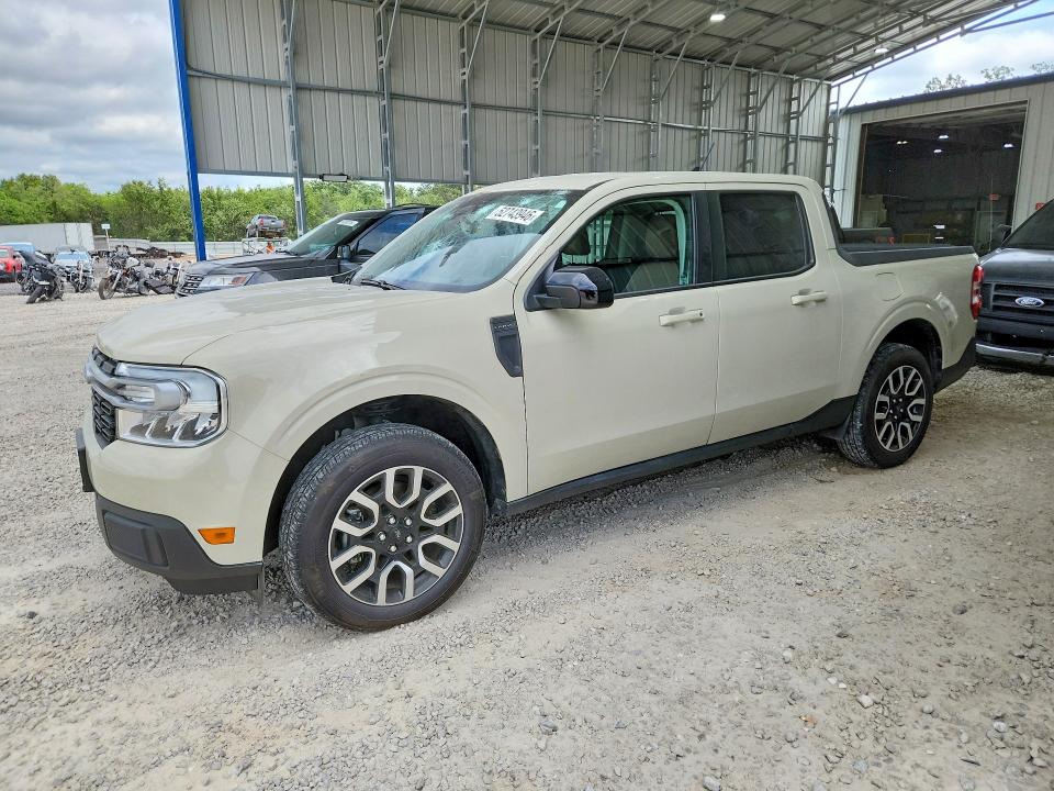 2024 Ford Maverick VIN 3FTTW8S98RRA05837 COPART salvage auction — HAIL, Mo - Salvage Certificate Of Title, sold $16,200 on 2026-07-27 (photo 1)