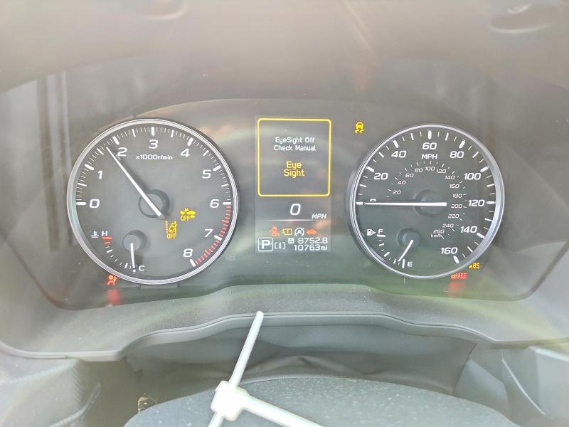 2025 Subaru Forester VIN JF2SLDNC8SH565340 COPART salvage auction — SIDE, Nj - Cert Of Title-Salvage, sold $9,100 on 2026-07-09 (photo 9)