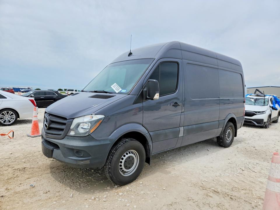 2017 Mercedes-benz Sprinter VIN WD3PE7CD1HP525735 COPART salvage auction — MECHANICAL, Tx - Certificate Of Title, sold $3,300 on 2026-07-13 (photo 1)