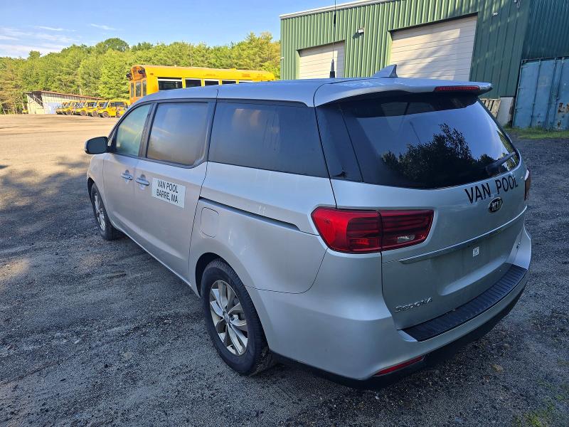 2019 Kia SEDONA VIN KNDMB5C12K6566576 COPART salvage auction — NORMAL WEAR, Ma - Certificate Of Title (P), sold $825 on 2026-07-23 (photo 3)