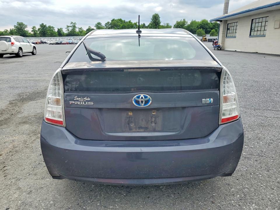 2010 Toyota Prius VIN JTDKN3DU1A0236649 COPART salvage auction — FRONT END, MT - CERTIFICATE OF TITLE, sold $725 on 2026-07-21 (photo 6)