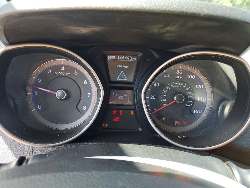 2017 Hyundai Elantra VIN KMHD35LHXHU347116 COPART salvage auction — ALL OVER, LA - CERTIFICATE OF TITLE, sold $1,200 on 2026-07-24 (photo 9)