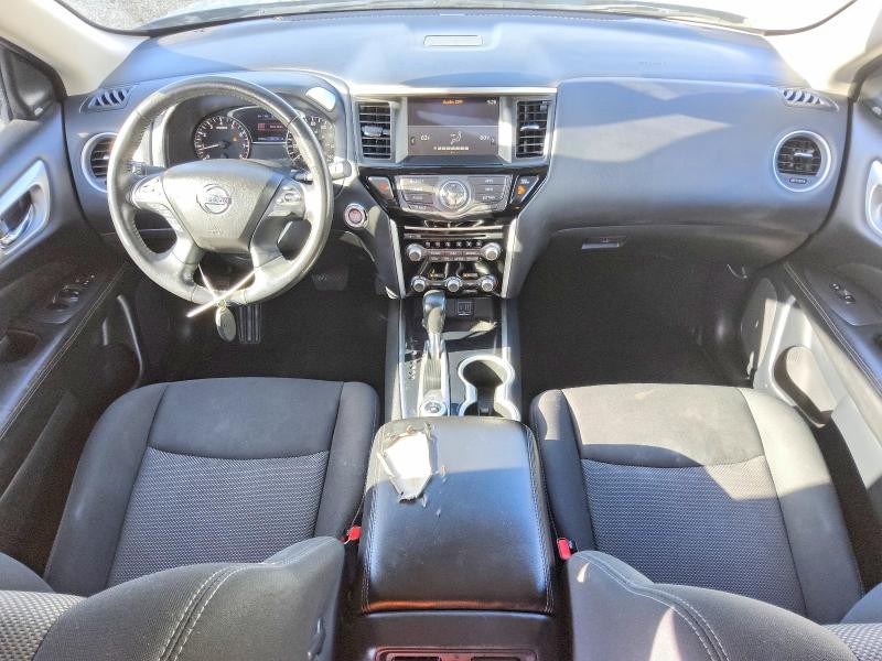 2020 Nissan Pathfinder VIN 5N1DR2BM2LC619958 COPART salvage auction — NORMAL WEAR, FL - CERTIFICATE OF TITLE, sold $4,100 on 2026-07-09 (photo 8)