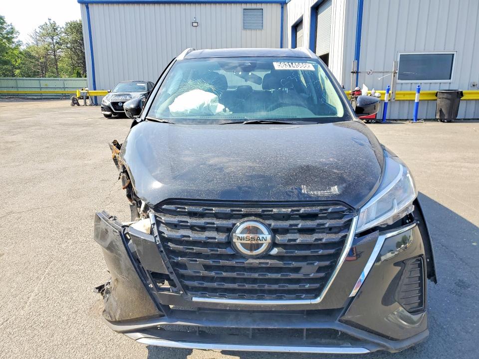 2021 Nissan Kicks VIN 3N1CP5CV0ML539601 COPART salvage auction — FRONT END, Wv - Certificate Of Title, sold $1,200 on 2026-07-30 (photo 5)