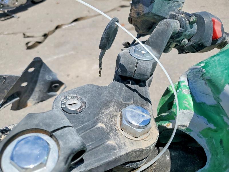 2022 Zero motorcycles inc Ds VIN LXAPRVP73NX000526 COPART salvage auction — FRONT END, TX - CERTIFICATE OF TITLE, sold $50 on 2026-07-31 (photo 8)