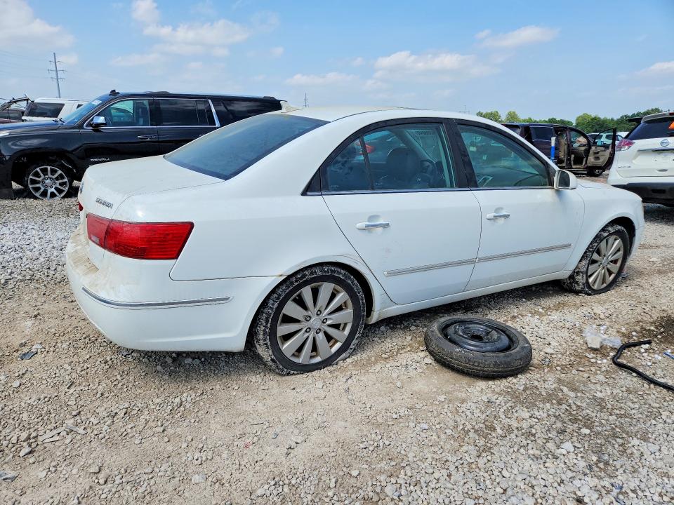 2009 Hyundai Sonata VIN 5NPEU46C79H505746 COPART salvage auction — MECHANICAL, OH - CERTIFICATE OF TITLE, sold $400 on 2026-07-10 (photo 3)