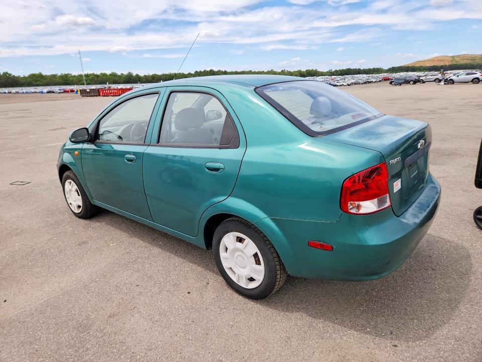 2004 Chevrolet Aveo VIN KL1TD52684B208662 COPART salvage auction — MINOR DENT/SCRATCHES, Ny - Certificate Of Title, sold $425 on 2026-07-08 (photo 2)