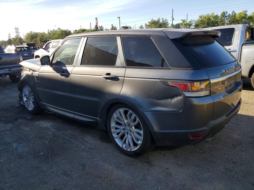 2016 Land rover Range rover sport VIN SALWR2VF9GA648328 COPART salvage auction — FRONT END, Co - Certificate Of Title, sold $275 on 2026-07-28 (photo 2)