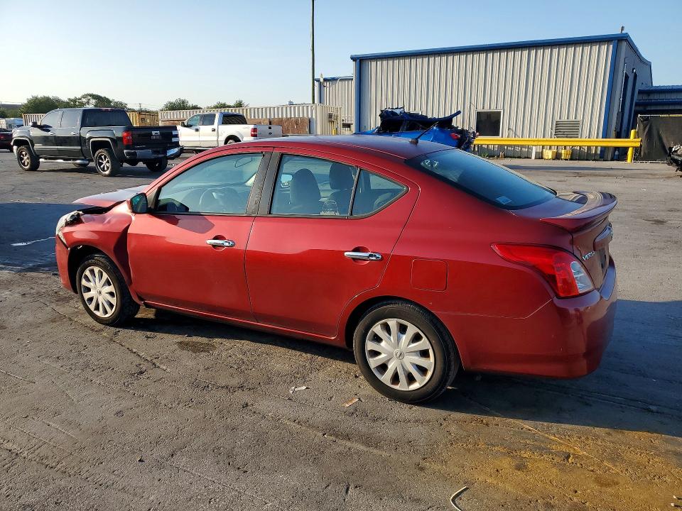2017 Nissan Versa VIN 3N1CN7AP2HL864004 COPART salvage auction — FRONT END, Fl - Cert Of Title Slvg Rebuildable, sold $825 on 2026-07-09 (photo 2)