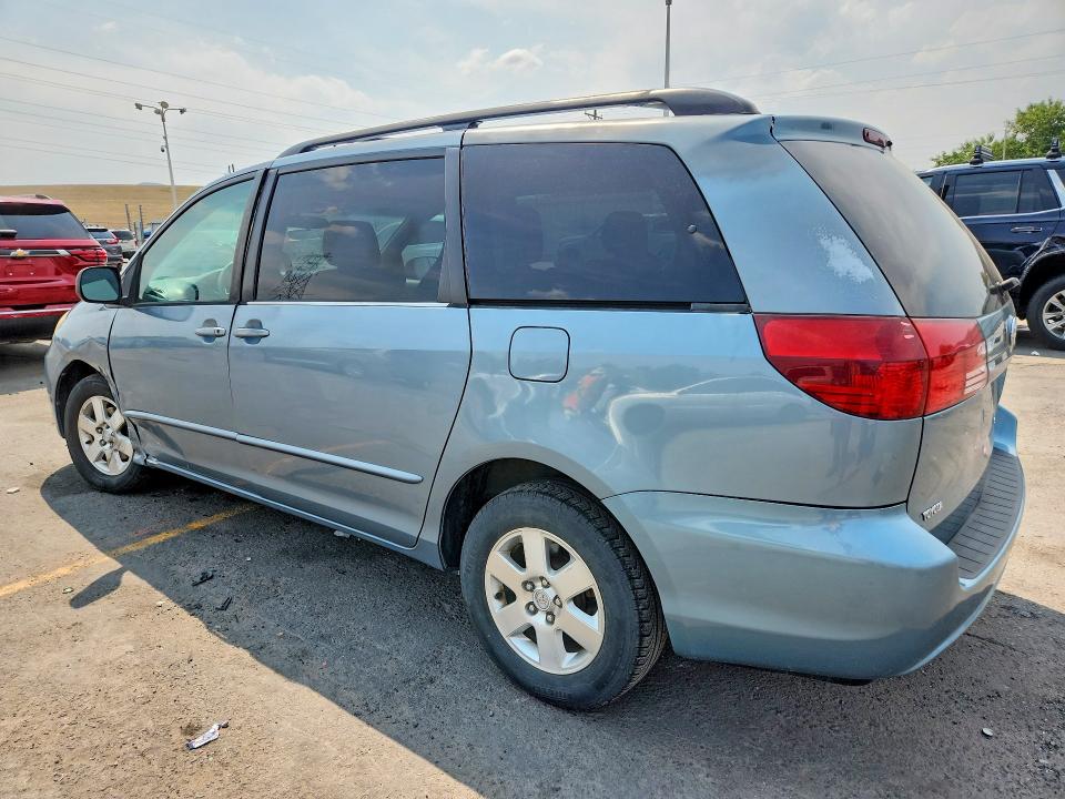 2005 Toyota Sienna VIN 5TDZA23C65S244679 COPART salvage auction — SIDE, CO - PUBLIC - SALVAGE TITLE, sold $750 on 2026-07-29 (photo 2)