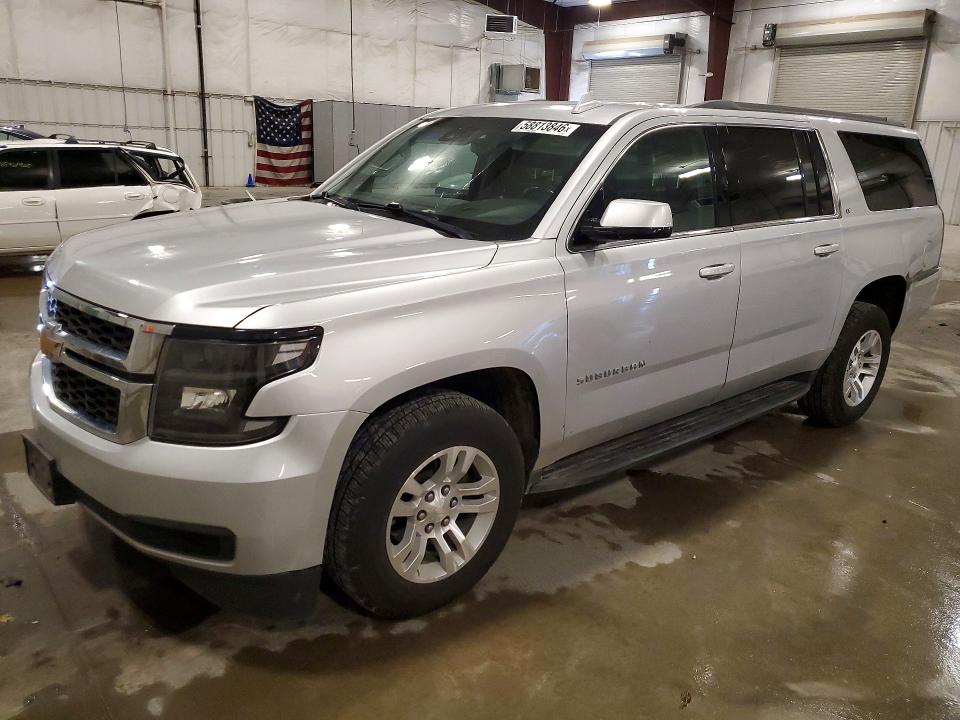 2019 Chevrolet Suburban VIN 1GNSKHKC4KR387702 — COPART salvage auction photo