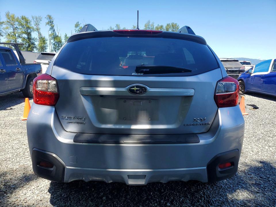 2014 Subaru Xv VIN JF2GPAGC8E8329426 COPART salvage auction — FRONT END, Wa - Bill Of Sale, sold $4,750 on 2026-07-06 (photo 6)