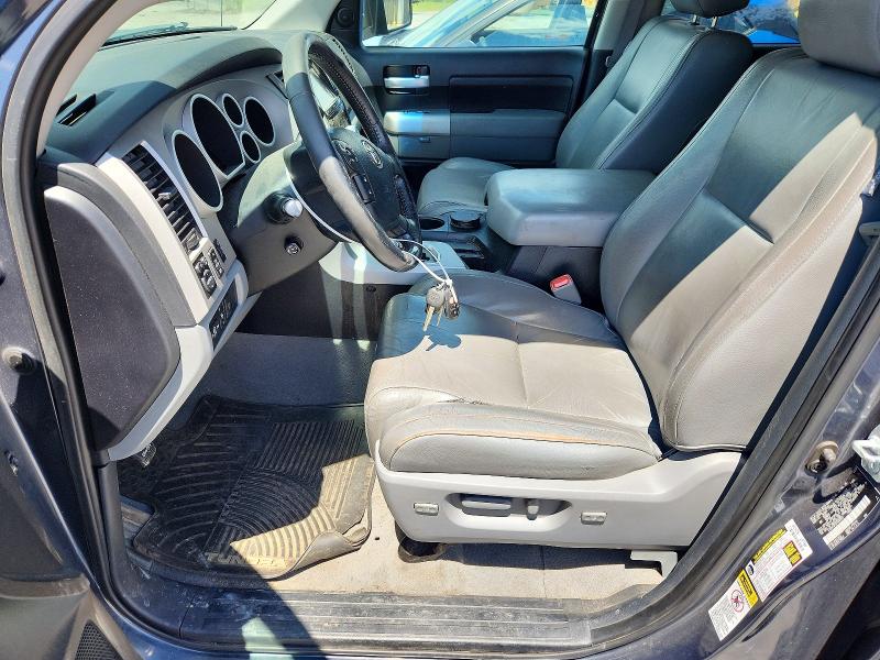 2007 Toyota Tundra VIN 5TBDV58137S458337 COPART salvage auction — REAR END, PA - CERTIFICATE OF SALVAGE, sold $3,300 on 2026-07-10 (photo 7)