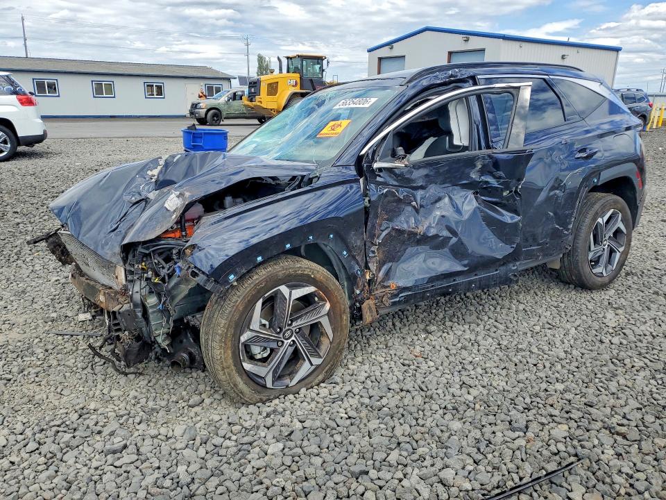 2024 Hyundai Tucson VIN KM8JECD17RU165250 COPART salvage auction — ALL OVER, WA - BILL OF SALE, sold $1,750 on 2026-07-29 (photo 1)