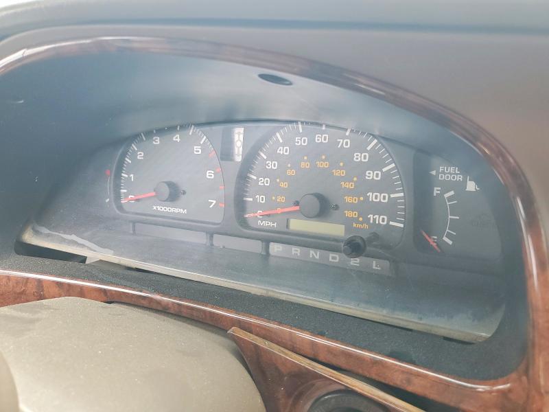 2000 Toyota 4runner VIN JT3HN87RXY9035020 COPART salvage auction — ROLLOVER, Or - Salvage Title Certificate, sold $1,050 on 2026-07-20 (photo 9)