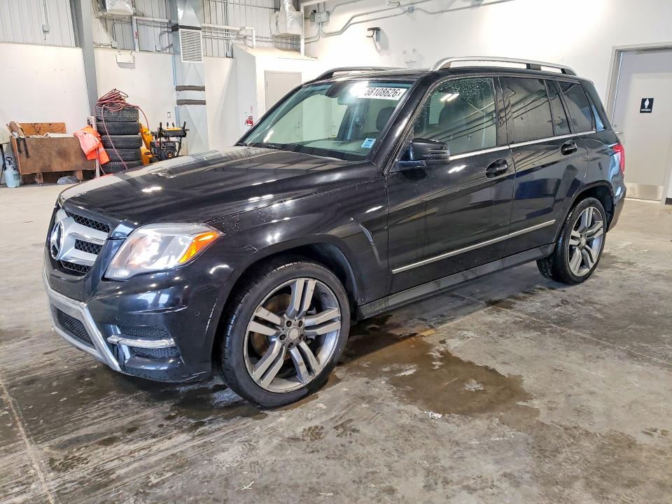 2013 Mercedes-benz Glk-klasse VIN WDCGG8JB5DG006361 — COPART salvage auction photo