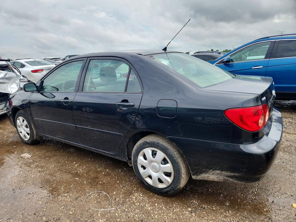 2007 Toyota Corolla VIN JTDBR32E270100085 COPART salvage auction — FRONT END, Il - Salvage Certificate, sold $1,050 on 2026-07-28 (photo 2)