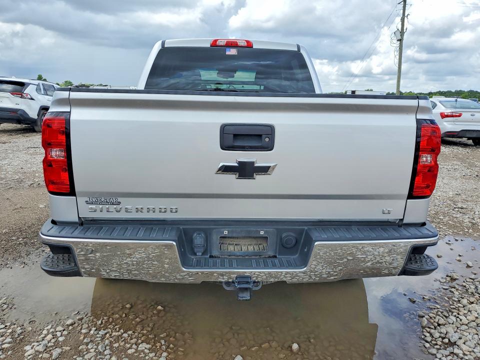 2018 Chevrolet Silverado VIN 3GCPCREC9JG482204 COPART salvage auction — FRONT END, Tx - Salvage Vehicle Title, sold $3,050 on 2026-07-23 (photo 6)