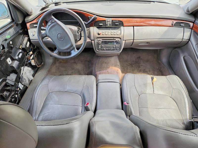 2005 Cadillac De ville VIN 1G6KD54Y65U253563 COPART salvage auction — SIDE, Md - Cert Of Salvage > 75% Damage, sold $225 on 2026-07-10 (photo 8)