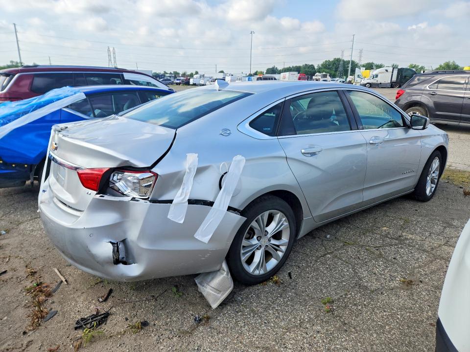 2014 Chevrolet Impala VIN 2G1125S31E9294940 COPART salvage auction — REAR END, MI - SCRAP CERTIFICATE OF TITLE, sold $1,800 on 2026-07-27 (photo 3)