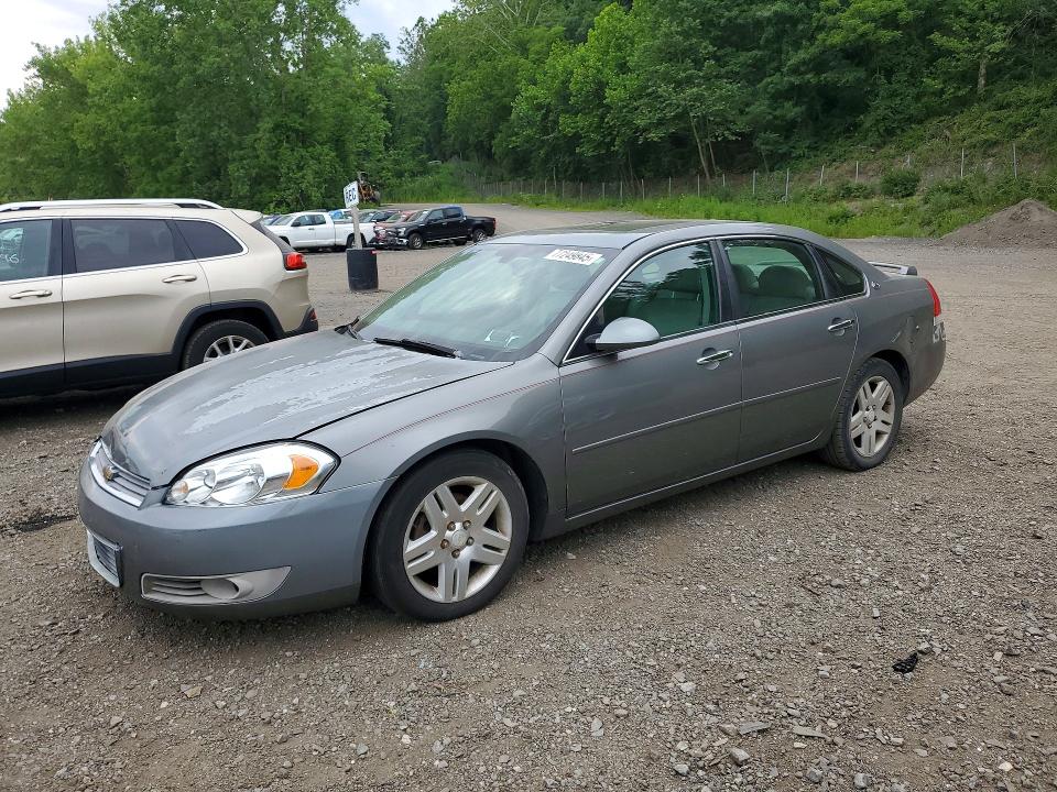 2007 Chevrolet Impala VIN 2G1WU58R079213019 COPART salvage auction — FRONT END, Ny - Certificate Of Title, sold $425 on 2026-07-09 (photo 1)