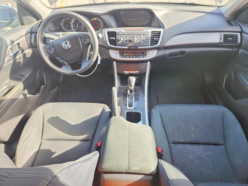 2014 Honda Accord VIN 1HGCR2F33EA156391 COPART salvage auction — REAR END, Ca - Salvage Certificate, sold $1,500 on 2026-07-09 (photo 8)