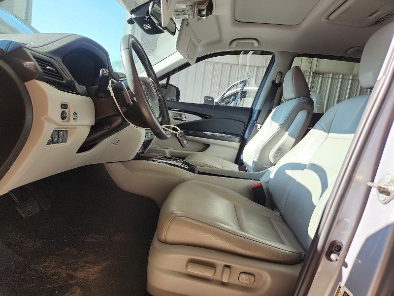 2016 Honda Pilot VIN 5FNYF6H90GB063134 COPART salvage auction — FRONT END, Il - Salvage Certificate, sold $2,000 on 2026-08-01 (photo 7)