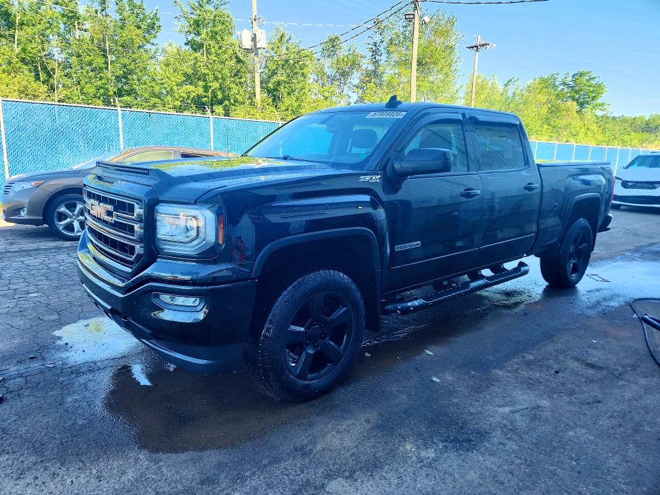 2018 Gmc SIERRA VIN 3GTU2MEC2JG124032 COPART salvage auction — DAMAGE HISTORY, Nb - Clean Title, sold $5,500 on 2026-07-02 (photo 1)