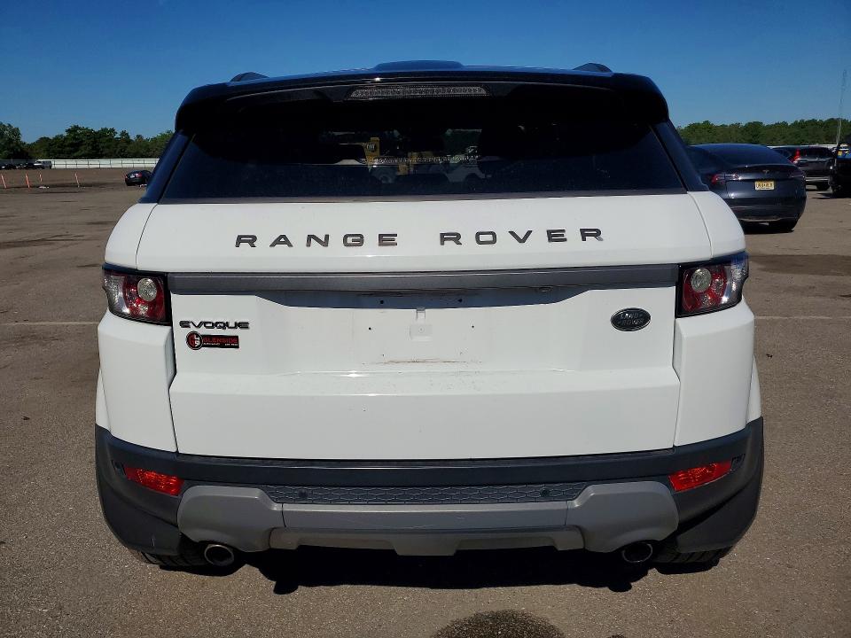2014 Land rover Range rover evoque VIN SALVP2BG4EH950905 COPART salvage auction — SIDE, Ny - Certificate Of Title, sold $1,800 on 2026-07-13 (photo 6)