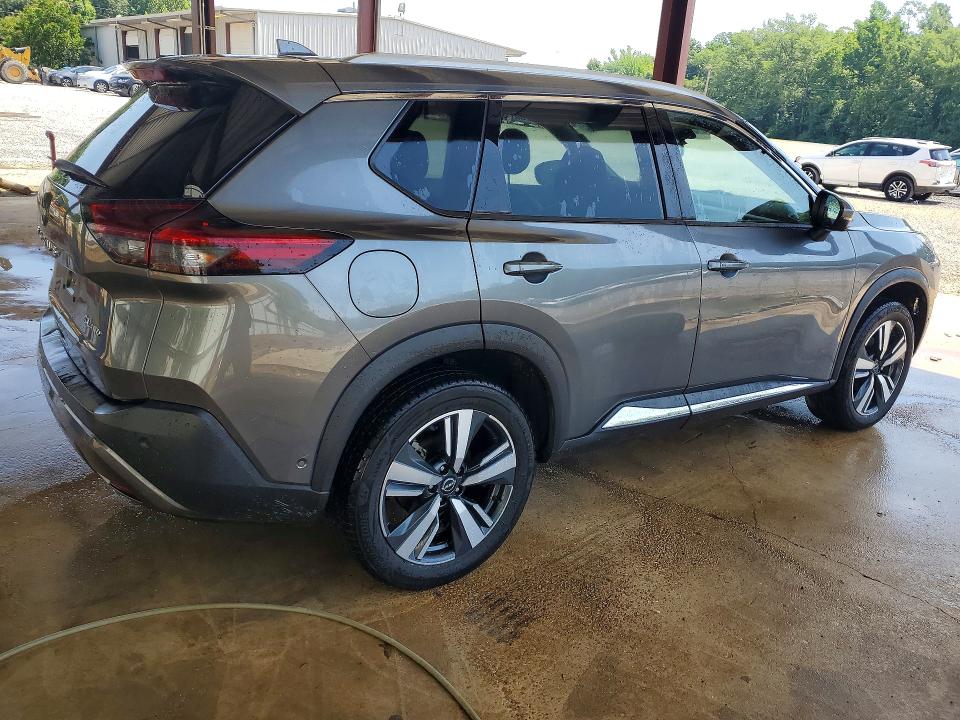 2023 Nissan Rogue VIN 5N1BT3CB0PC858636 COPART salvage auction — MECHANICAL, MS - CERTIFICATE OF TITLE, sold $8,800 on 2026-07-09 (photo 3)