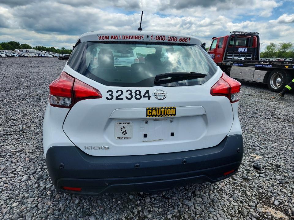 2020 Nissan VIN 3N1CP5BVXLL529058 COPART salvage auction — MINOR DENT/SCRATCHES, Il - Certificate Of Title, sold $2,000 on 2026-07-06 (photo 6)
