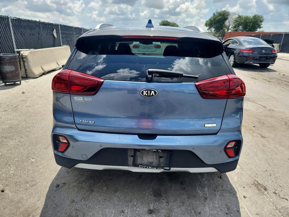 2020 Kia VIN KNDCC3LD3L5387008 COPART salvage auction — MINOR DENT/SCRATCHES, FL - CERTIFICATE OF TITLE (P), sold $5,100 on 2026-07-16 (photo 6)