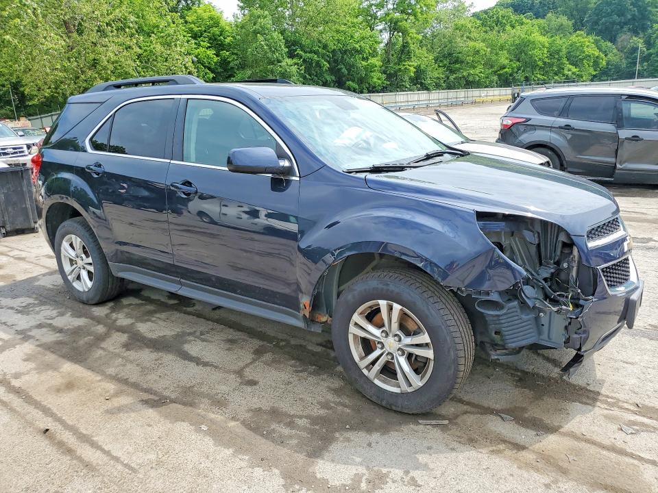 2015 Chevrolet Equinox VIN 2GNALBEK7F6192641 COPART salvage auction — FRONT END, PA - CERTIFICATE OF SALVAGE, sold $725 on 2026-07-02 (photo 4)