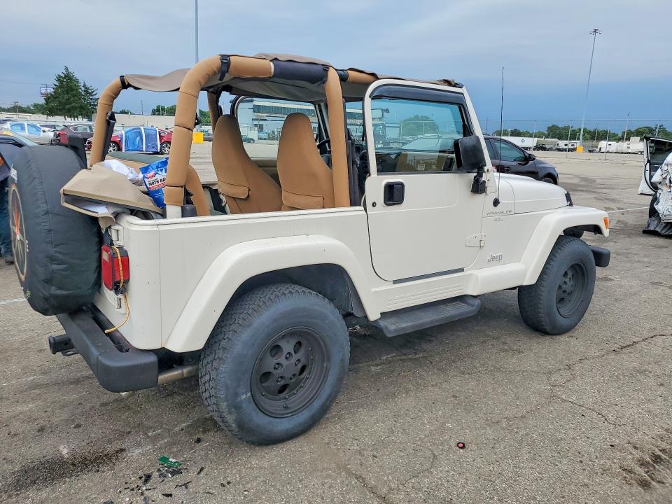 1997 Jeep Wrangler / VIN 1J4FY49S7VP520381 COPART salvage auction — MINOR DENT/SCRATCHES, Oh - Certificate Of Title, sold $2,400 on 2026-07-08 (photo 3)