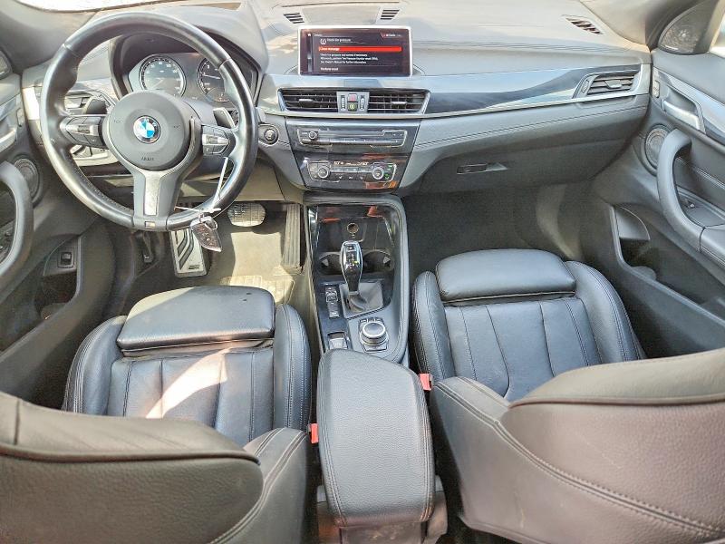 2020 BMW X2 VIN WBXYN1C09L5P50903 COPART salvage auction — BURN, Il - Certificate Of Title, sold $10,200 on 2026-07-15 (photo 8)