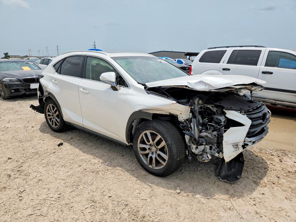 2015 Lexus Nx 200t VIN JTJYARBZ4F2015966 COPART salvage auction — FRONT END, Tx - Salvage Vehicle Title, sold $4,850 on 2026-07-28 (photo 4)