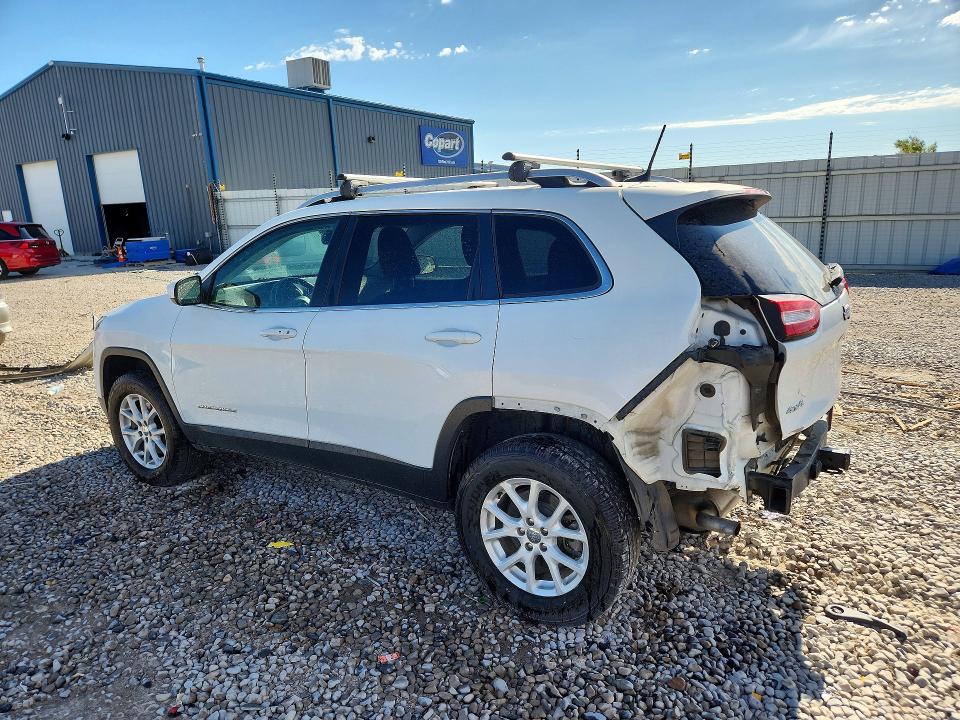 2016 Jeep VIN 1C4PJMCS8GW269130 COPART salvage auction — REAR END, Ut - Salvage Certificate, sold $2,000 on 2026-07-31 (photo 2)