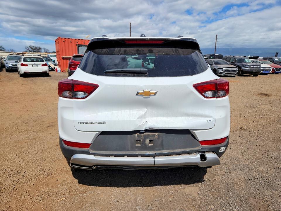 2025 Chevrolet Trailblazer VIN KL79MPSL0SB157379 COPART salvage auction — REAR END, HI - CERTIFICATE OF TITLE, sold $6,200 on 2026-07-13 (photo 6)