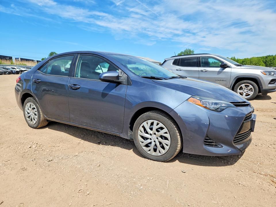 2018 Toyota Corolla VIN 2T1BURHE8JC000871 COPART salvage auction — HAIL, Oh - Cert Of Title-Salvage, sold $6,400 on 2026-07-02 (photo 4)