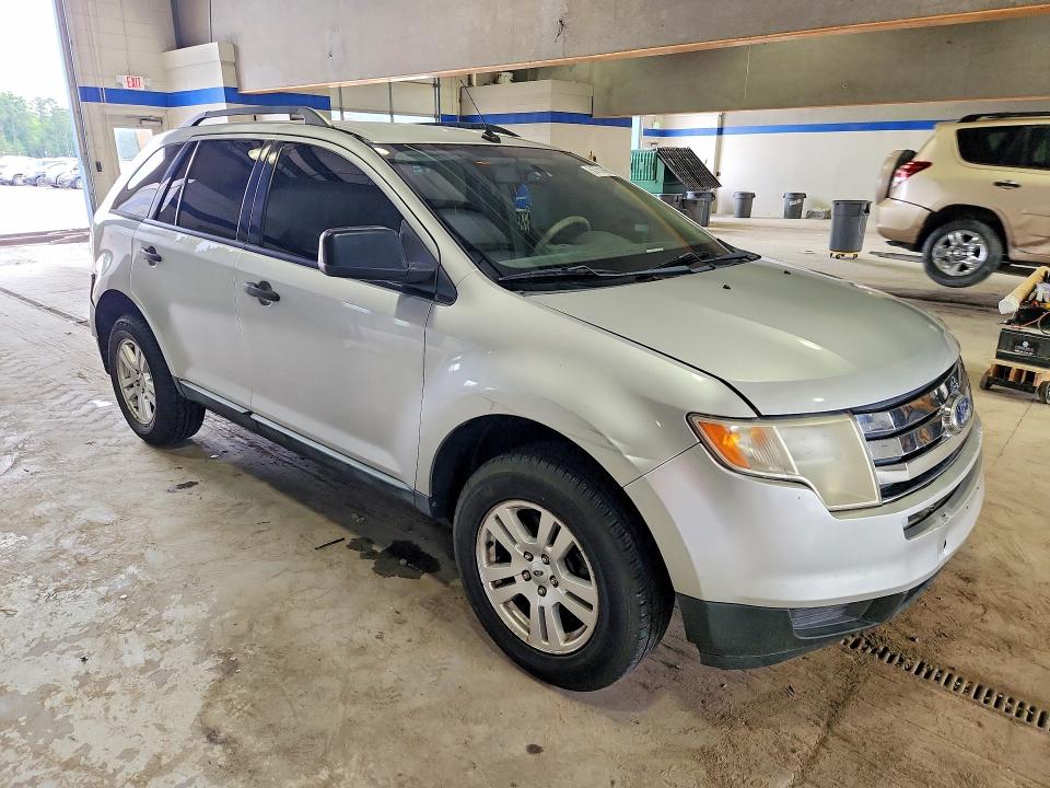 2010 Ford Edge VIN 2FMDK3GC0ABB76474 COPART salvage auction — REAR END, Va - Certificate Of Title, sold $550 on 2026-07-02 (photo 4)