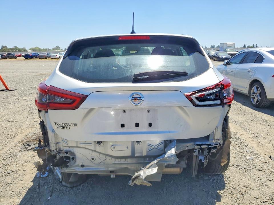 2021 Nissan Rogue VIN JN1BJ1AV4MW561460 COPART salvage auction — SIDE, Ca - Salvage Certificate, sold $2,050 on 2026-07-09 (photo 6)