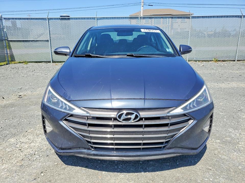 2020 Hyundai Elantra VIN KMHD84LF1LU959949 COPART salvage auction — NORMAL WEAR, NS - CERT OF REGISTRATION (P), sold $2,900 on 2026-07-03 (photo 5)