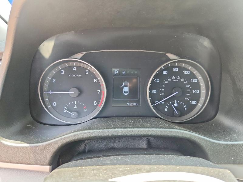 2018 Hyundai Elantra VIN 5NPD84LF9JH393969 COPART salvage auction — FRONT END, TX - SALVAGE VEHICLE TITLE, sold $1,600 on 2026-07-02 (photo 9)