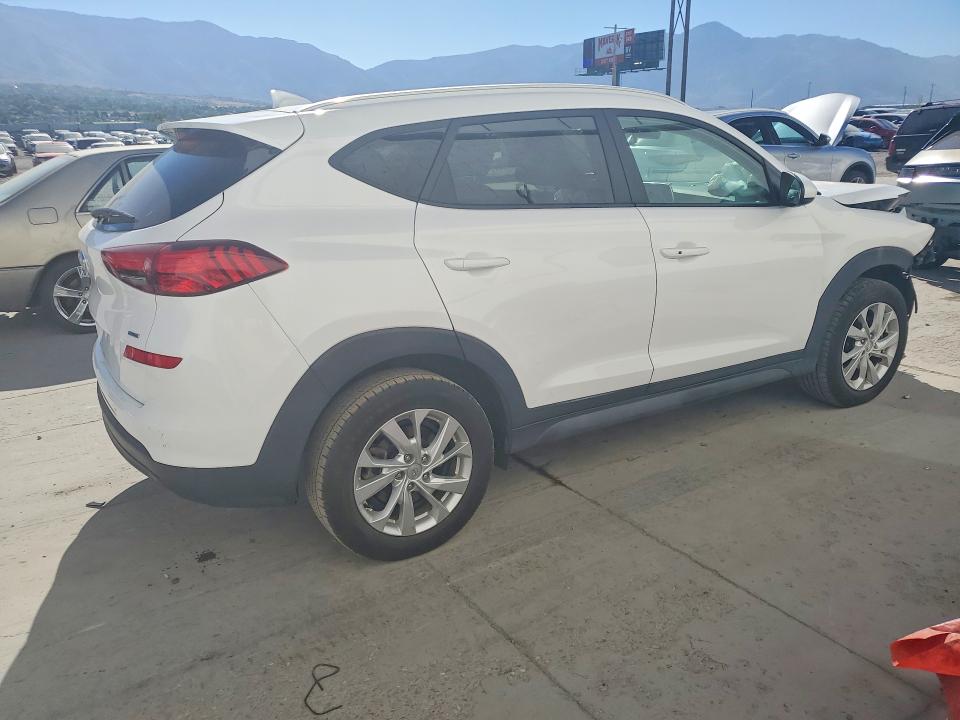 2019 Hyundai VIN KM8J3CA4XKU034033 COPART salvage auction — FRONT END, Ut - Salvage Certificate, sold $2,700 on 2026-07-27 (photo 3)
