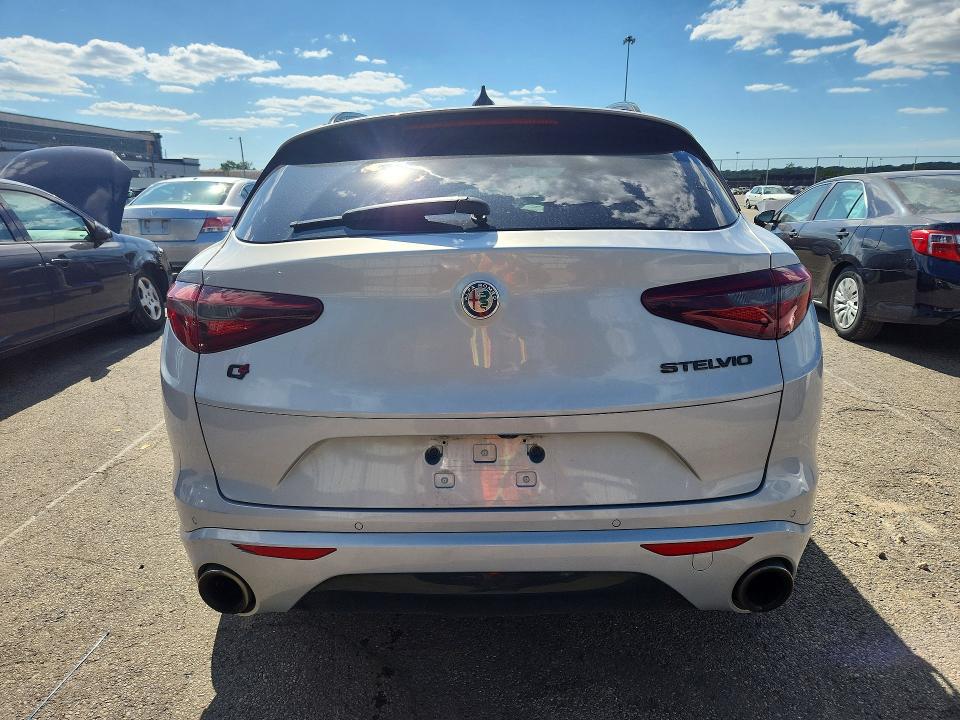 2021 Alfa romeo Stelvio VIN ZASPAKBN6M7D15373 COPART salvage auction — FRONT END, Oh - Cert Of Title-Salvage, sold $2,150 on 2026-07-08 (photo 6)